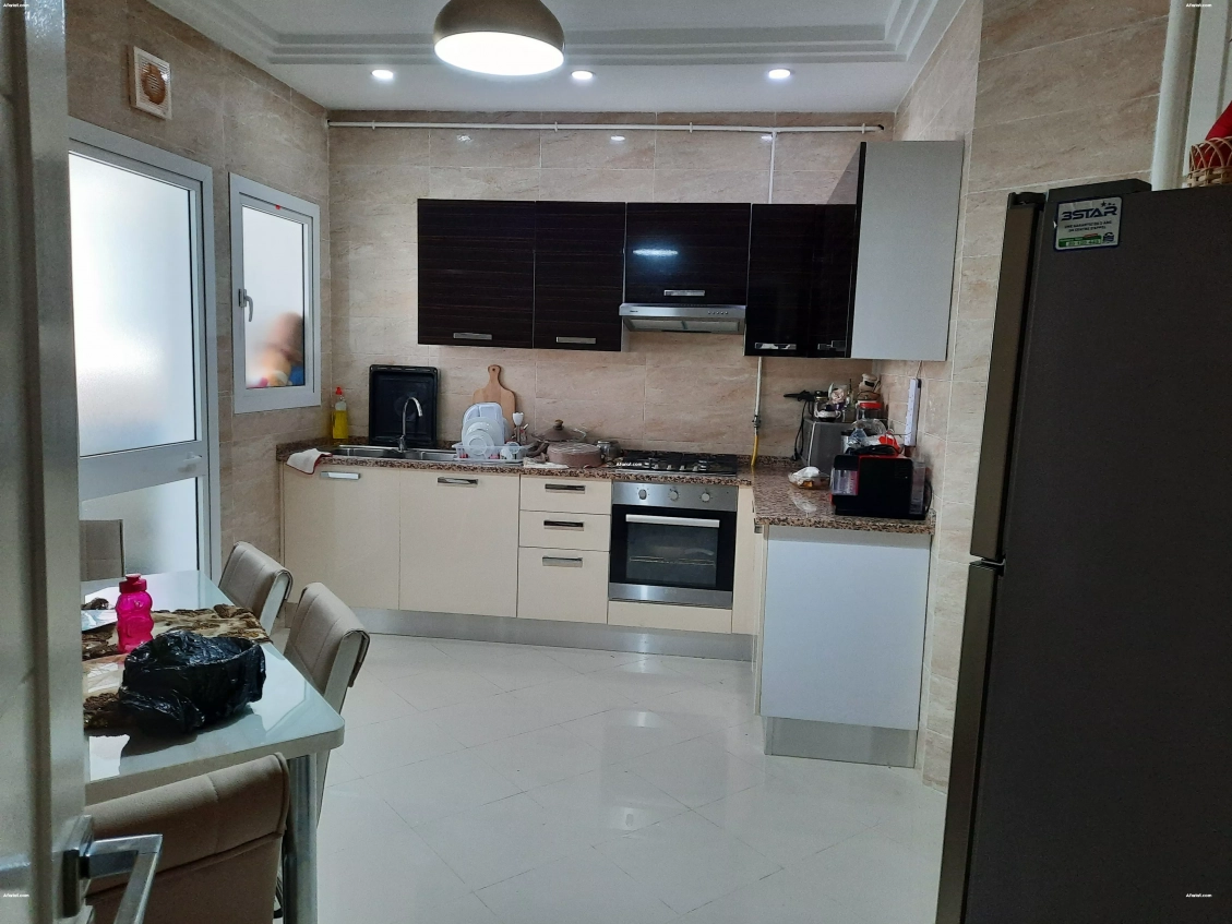 Appartement a louer a soukra