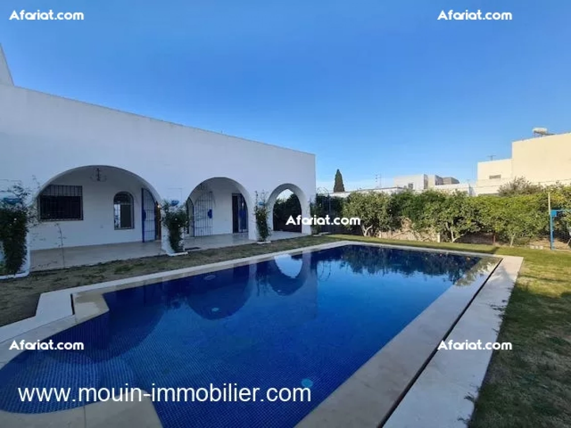 Villa gaya al à hammamet al3083