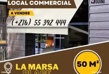 Local Commercial 50m2 A La Marsa Plage