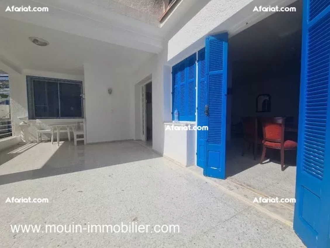 Villa ayat à hammamet centre al3116