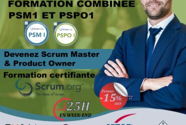 Formation Scrum Master –  Products Owner : Gestion de projets