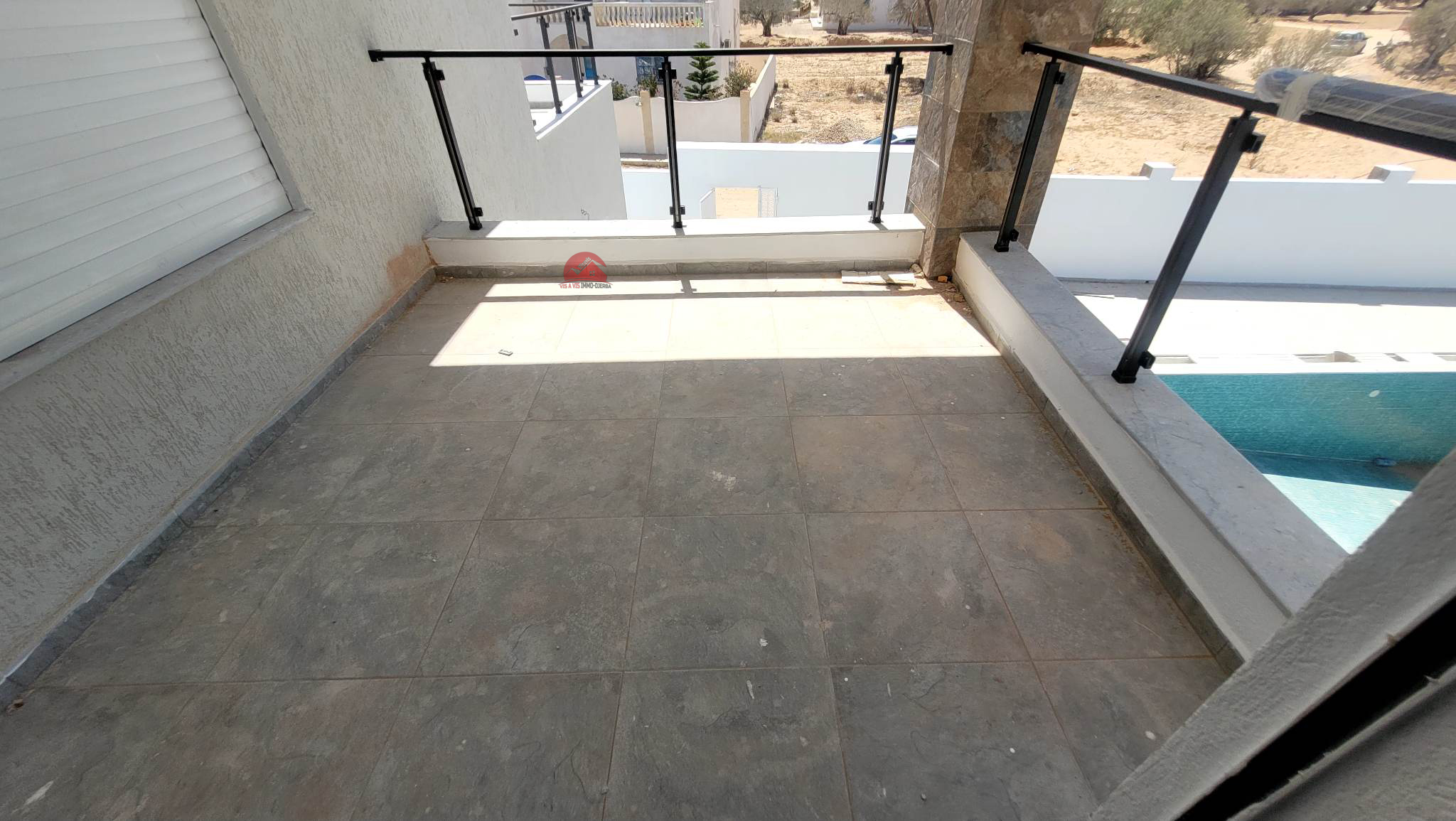 VENTE VILLA NEUVE AVEC PISCINE À MIDOUN ZU – RÉF V634