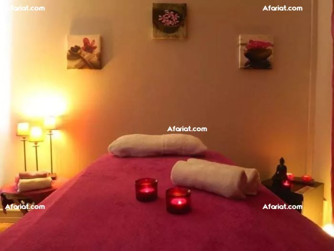 L art de massage chez moi