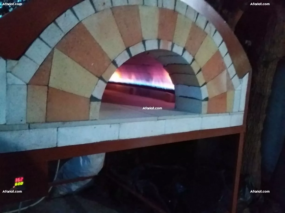 fabrication  de fours pizza a bois et a gaz Garantie 5 ans