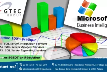Réduction -20% formation business intelligence