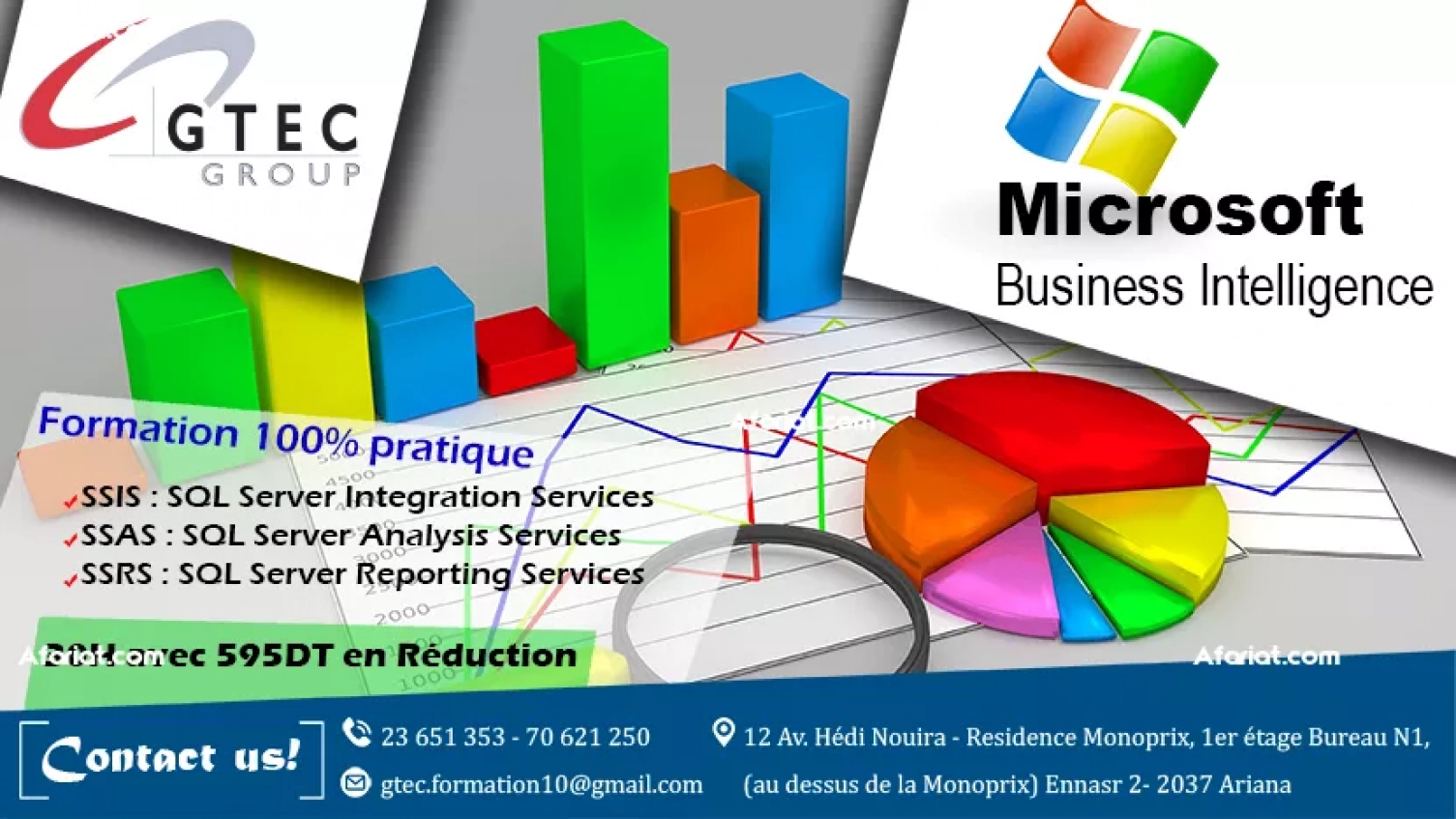 Réduction -20% formation business intelligence