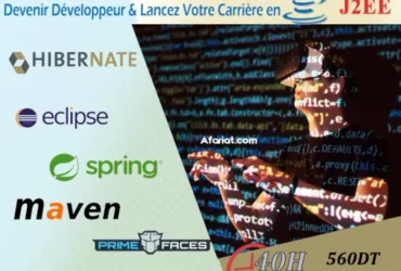 Réduction -20% formation java jee