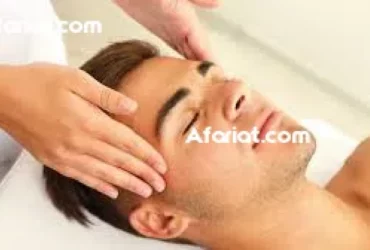 Massage pour la tête | afariat.com