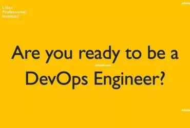 DevOps Tools Engineer (cours de Weekend )