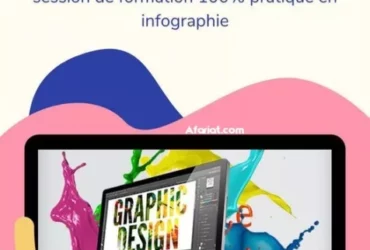 Formation design infographie | afariat.com