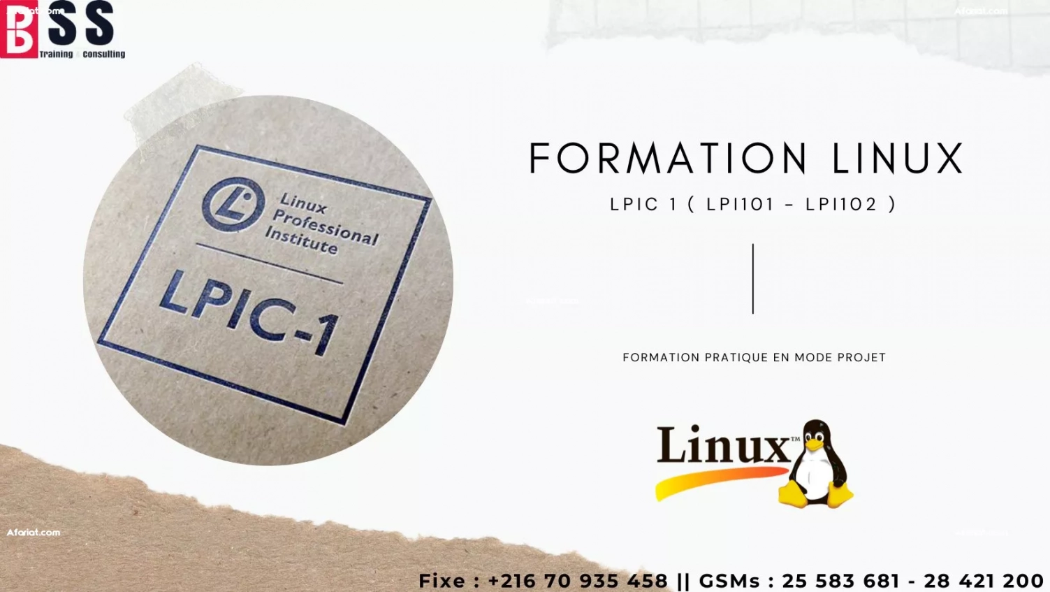 Formation linux lpic 1 | afariat.com