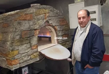 Fabrication  de fours pizza a bois et a gaz Garantie 5 ans