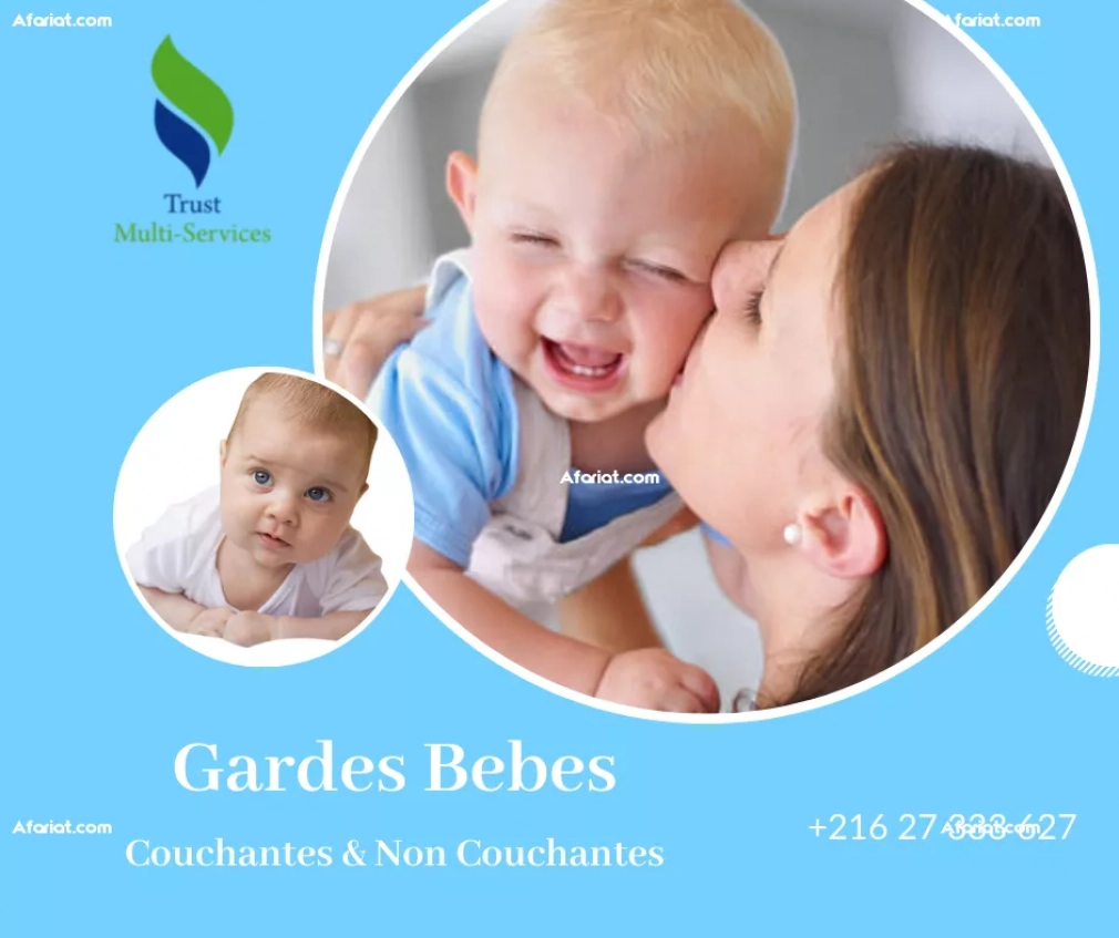 GARDE BEBE NON COUCHANTE A LAOUINA