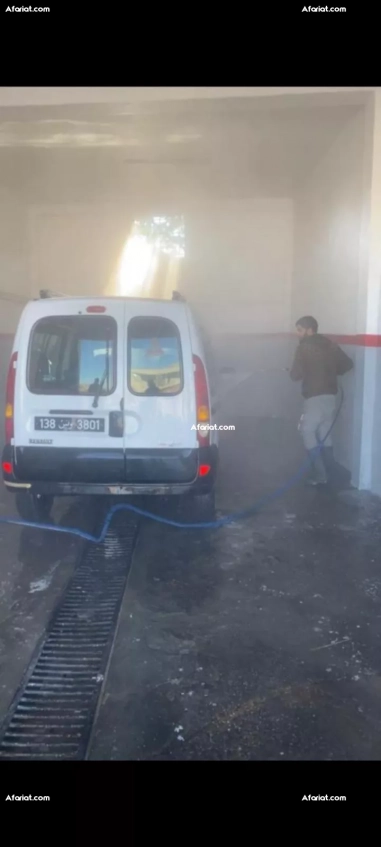 Fond de commerce, station lavage auto à vendre a El Fahs