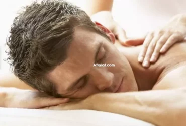 Cabine de massage et relaxation