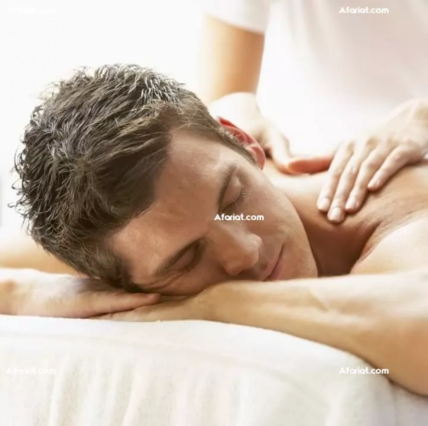 Cabine de massage et relaxation