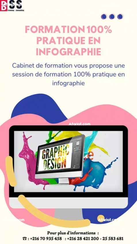 Formation #design #infographie | afariat.com