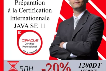 Devenez un Développeur Java SE 11 certifié Oracle