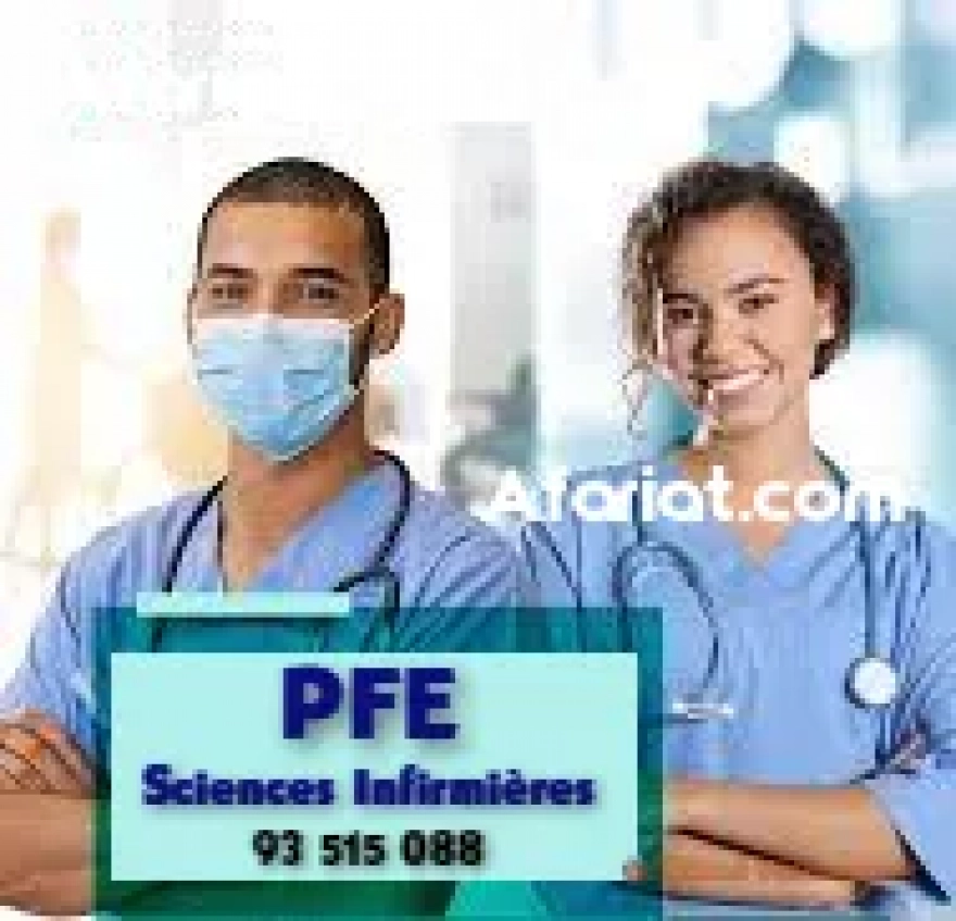 PFE EN SCIENCES INFIRMIÈRES