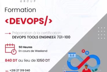 Formation DevOps Tools Engineer