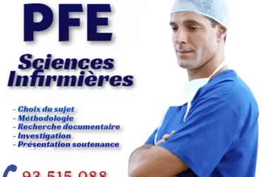 PFE Sciences Infirmières