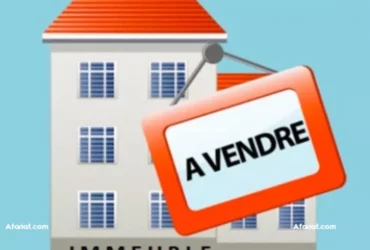 A vendre immeuble Lafayette Tunis