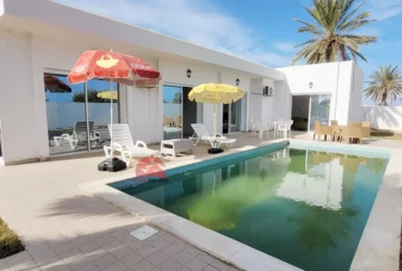Location villa avec piscine à temlel midoun – réf l744