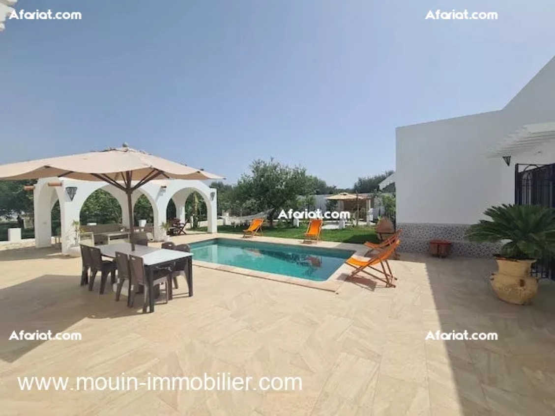 Villa Mosaïque AL3154 Hamammet