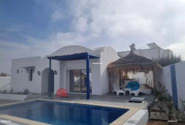Villa avec piscine à el may djerba – réf l746