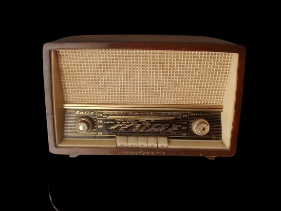 radio antique