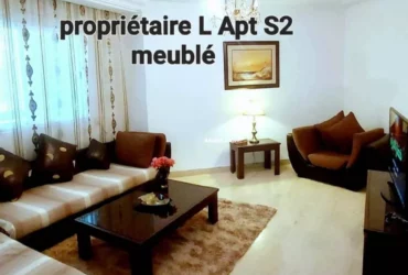 particulier L Apt S2meublé proche Lac2