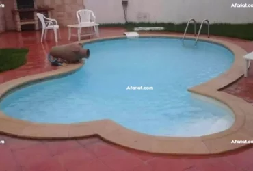 Location vacances d une villa avec piscine!