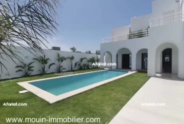 VILLA CHAHD 1 Zone Craxi Hammamet AV1797