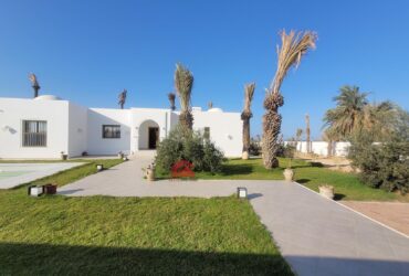 GRANDE MAISON SUR MEZRAYA DJERBA ZA – RÉF V693