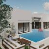 VILLA CLÉ EN MAIN AVEC PISCINE À DJERBA TUNISIE – RÉF P652