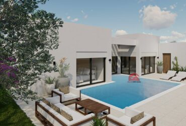 VILLA CLÉ EN MAIN AVEC PISCINE À DJERBA TUNISIE – RÉF P652