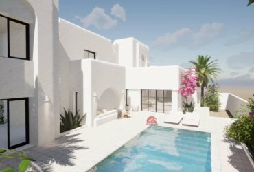 CONSTRUCTION CLÉ EN MAIN – VILLA AVEC PISCINE ZU DJERBA – RÉF P691