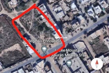 5000 m2 à Sfax rte M'Harza km 2