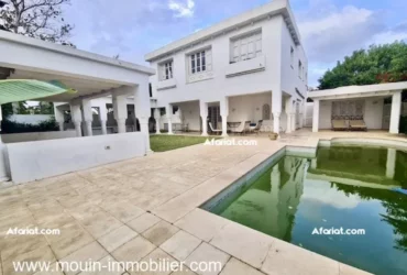 VILLA NOUR Jinan Hammamet AV224