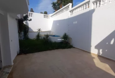 Maison avec piscine à sidi bou said