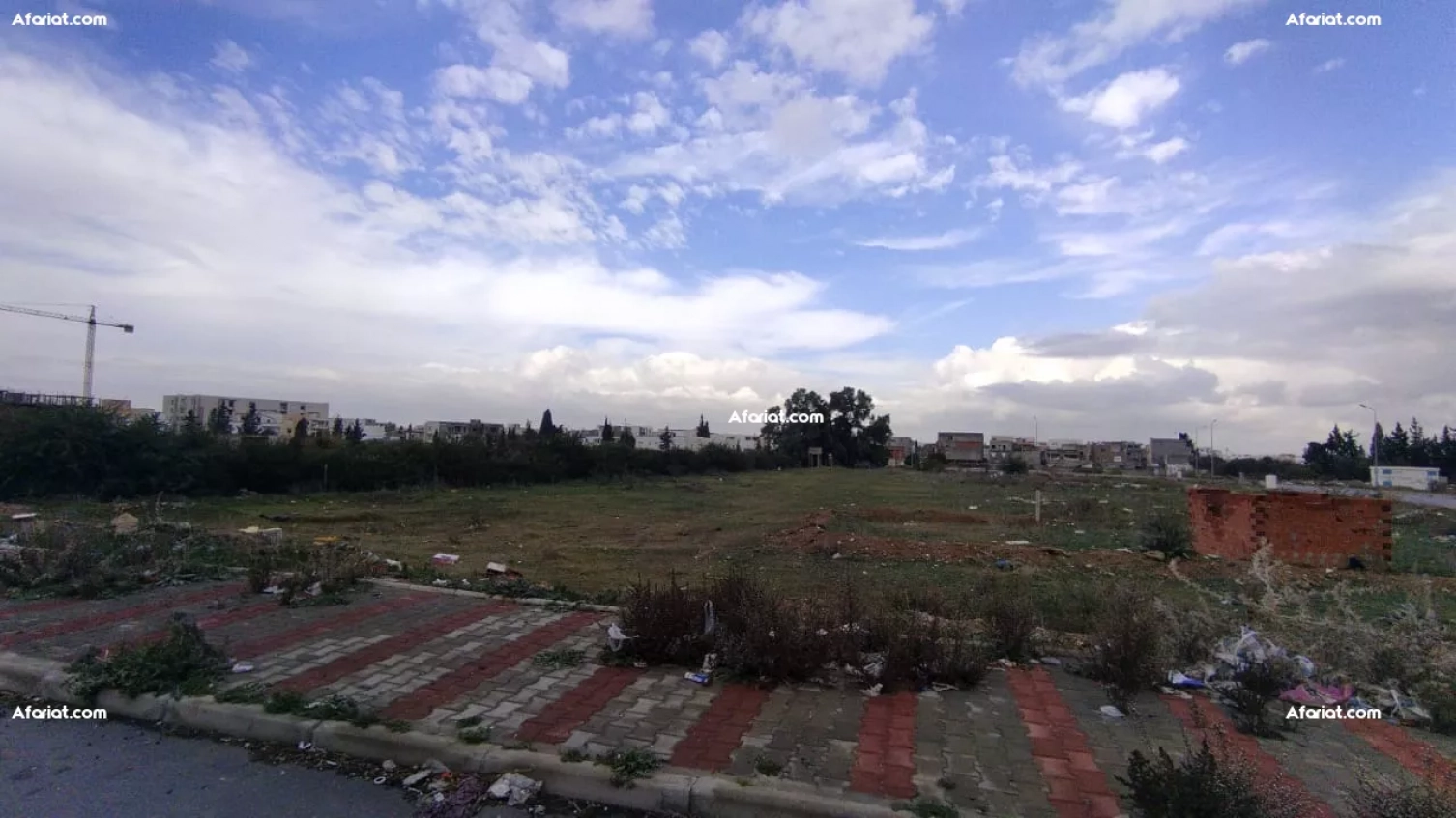 Terrains à Vendre – Boumhel El Bassatine